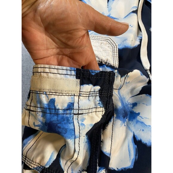 Vintage Abercrombie & Fitch Mens Board Shorts Swim Trunks Size Small - Picture 10 of 14